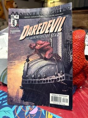 Daredevil Daredevil Daredevil: The Man Without Fear #47, part of the "Hardcore"